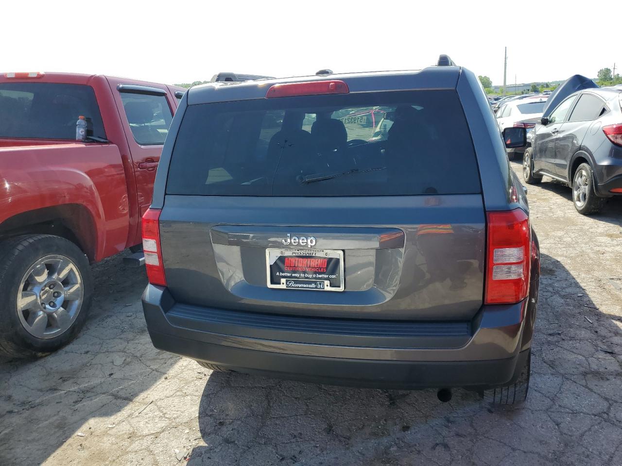 1C4NJPBA8GD641837 2016 Jeep Patriot Sport