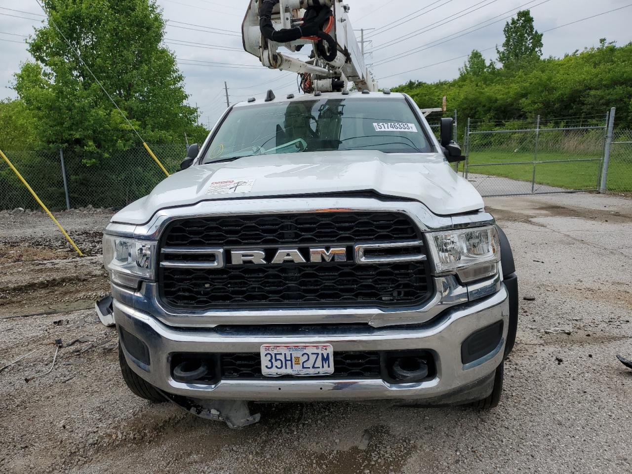 2019 Ram 5500 VIN: 3C7WRNBL9KG616687 Lot: 51746333