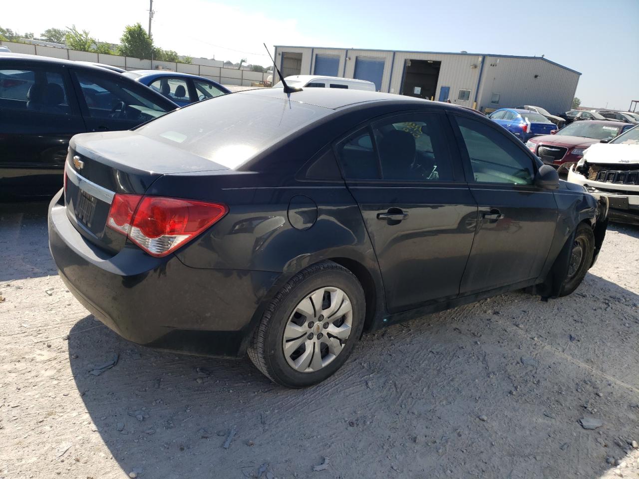 1G1PA5SH9E7448370 2014 Chevrolet Cruze Ls