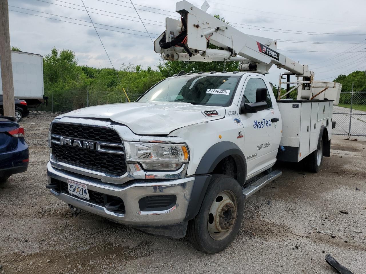 2019 Ram 5500 VIN: 3C7WRNBL9KG616687 Lot: 51746333