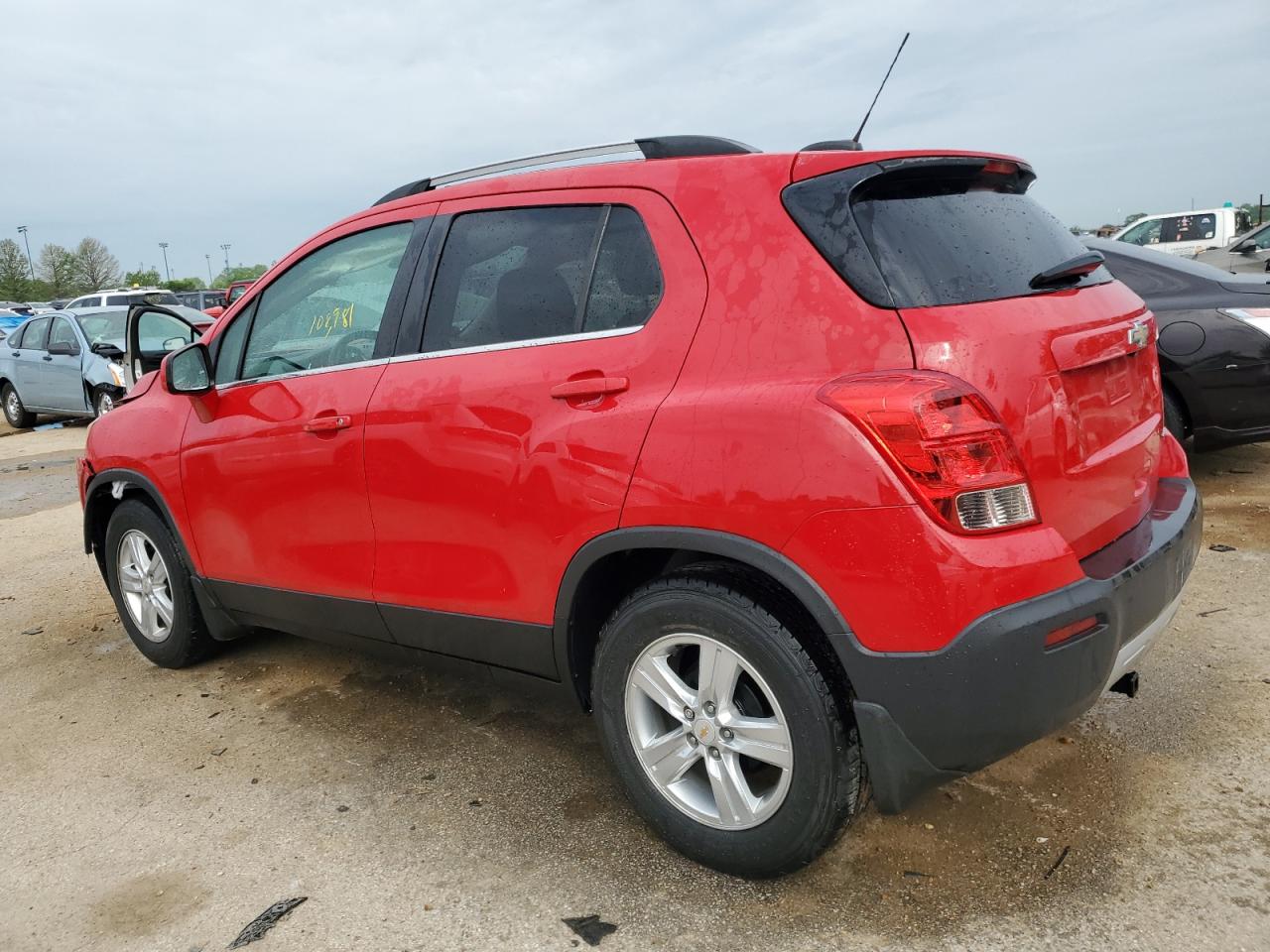 KL7CJLSB2GB521419 2016 Chevrolet Trax 1Lt