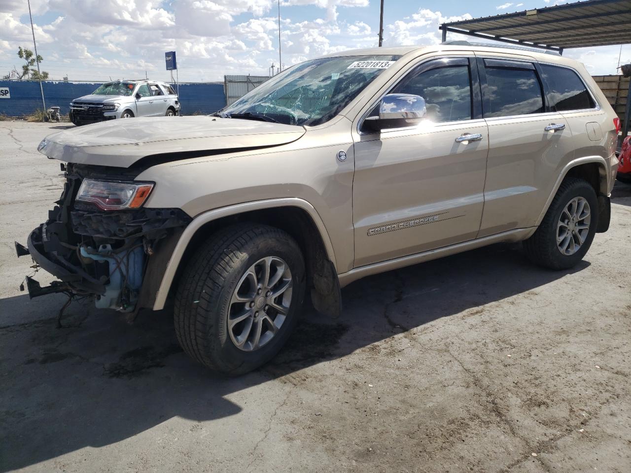 1C4RJFCM1EC298828 2014 Jeep Grand Cherokee Overland