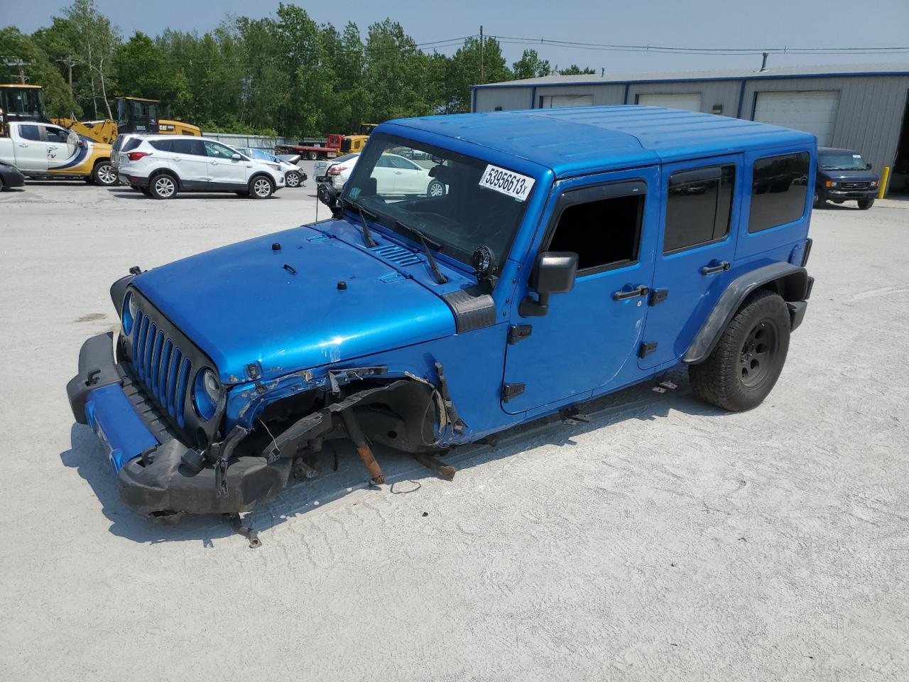 1C4BJWEG4GL272347 2016 Jeep Wrangler Unlimited Sahara