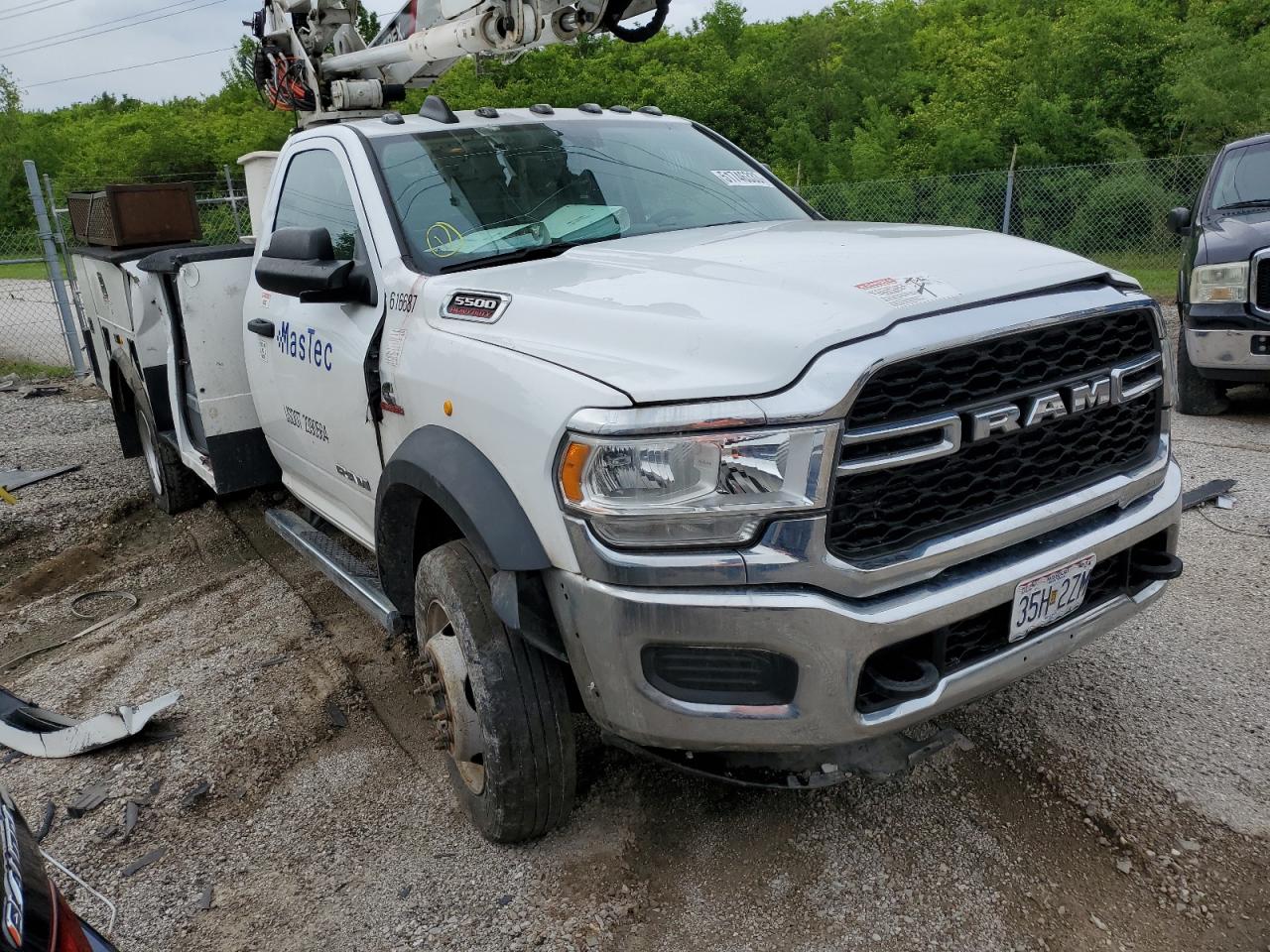 2019 Ram 5500 VIN: 3C7WRNBL9KG616687 Lot: 51746333