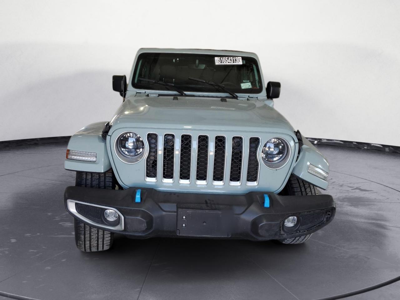 2023 Jeep Wrangler Sahara 4Xe VIN: 1C4JJXP61PW627317 Lot: 51654313