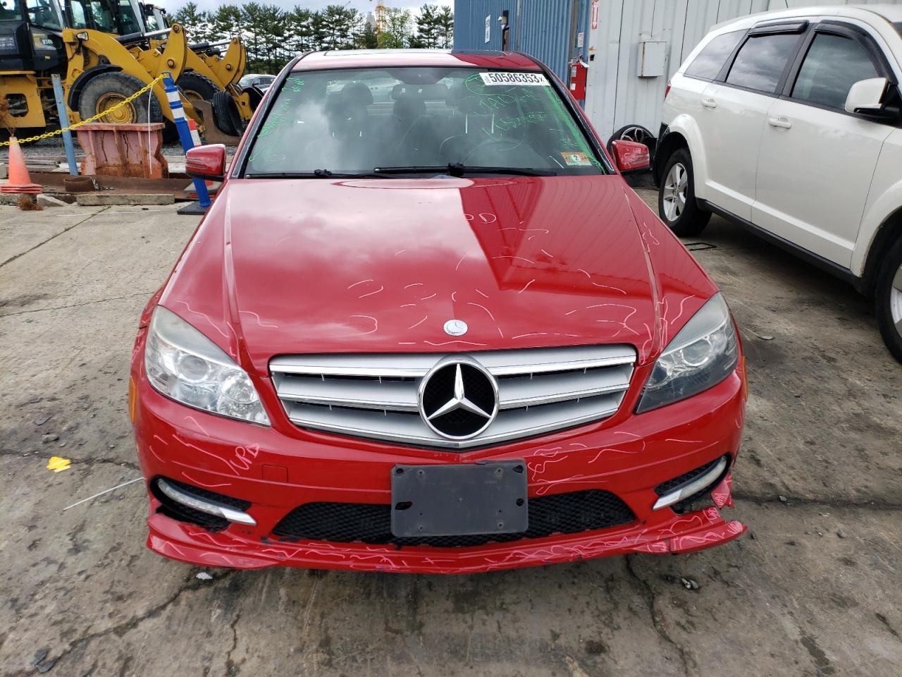 2011 Mercedes-Benz C 300 4Matic VIN: WDDGF8BB4BR159571 Lot: 50586353