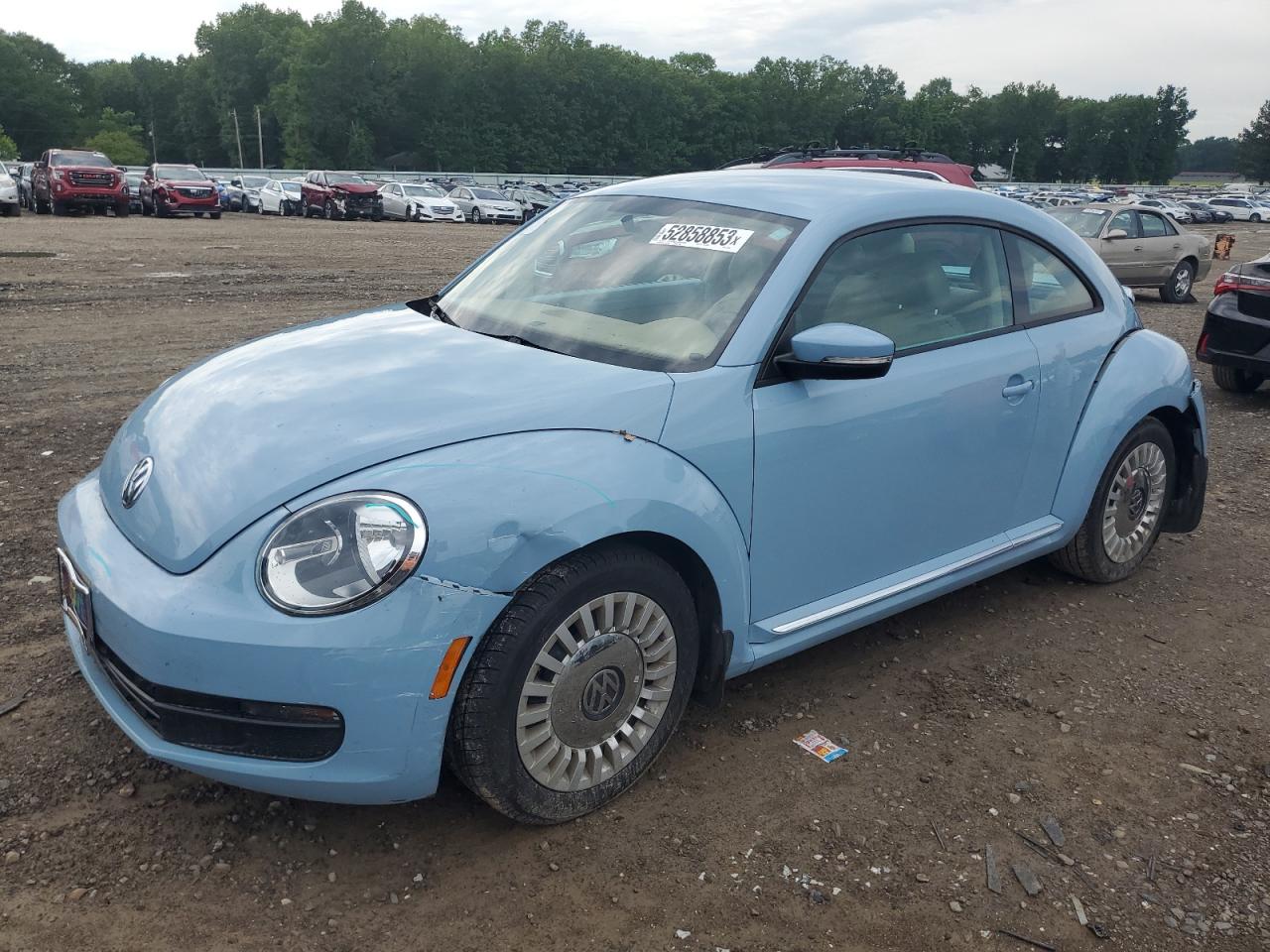 3VWJ07AT8FM637999 2015 Volkswagen Beetle 1.8T