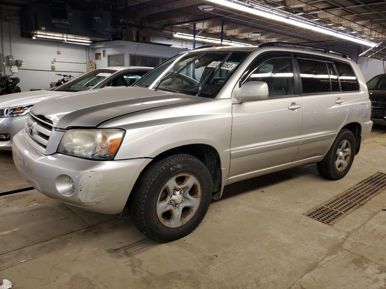 JTEGD21A160142027 2006 Toyota Highlander