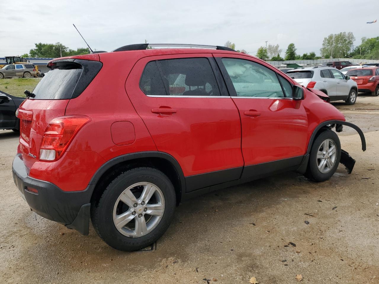 KL7CJLSB2GB521419 2016 Chevrolet Trax 1Lt