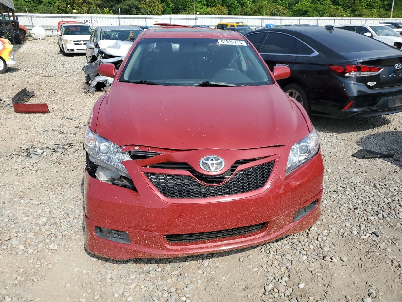 4T1BE46K78U224828 2008 Toyota Camry Ce