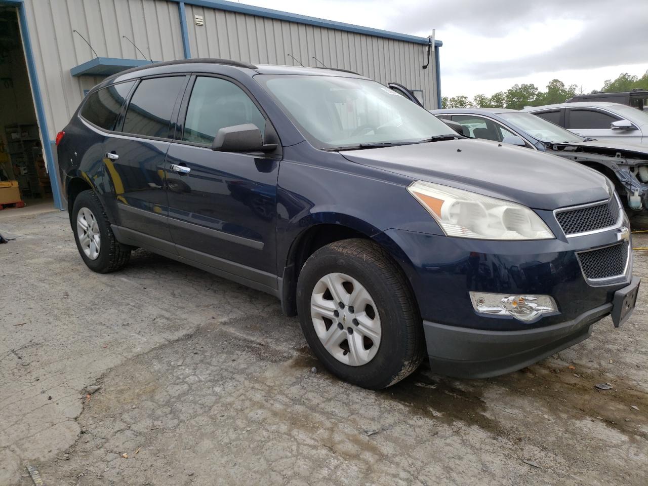 1GNKVEED5BJ144232 2011 Chevrolet Traverse Ls