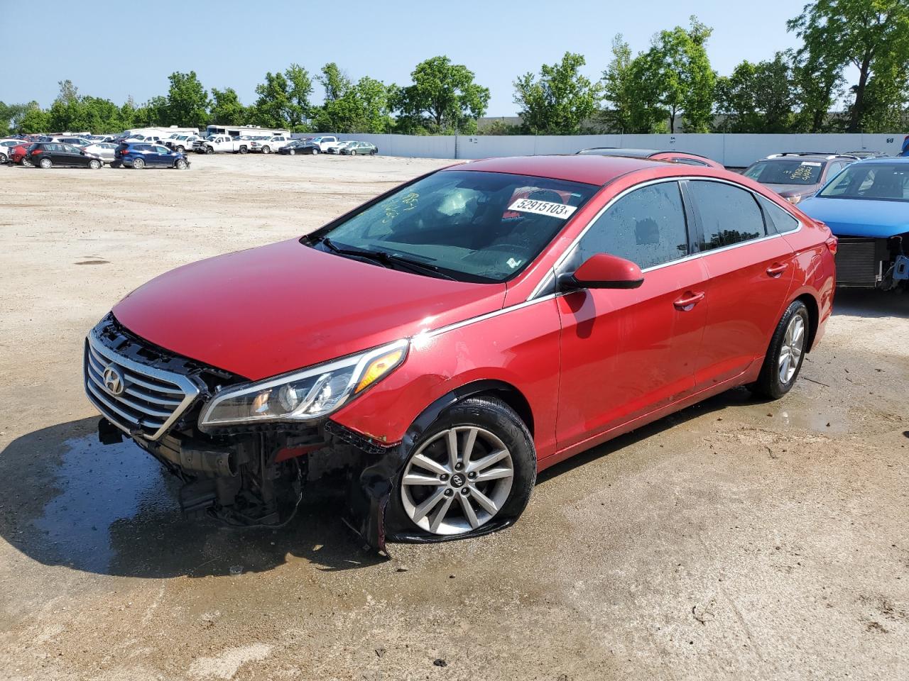 5NPE24AF0HH532177 2017 Hyundai Sonata Se