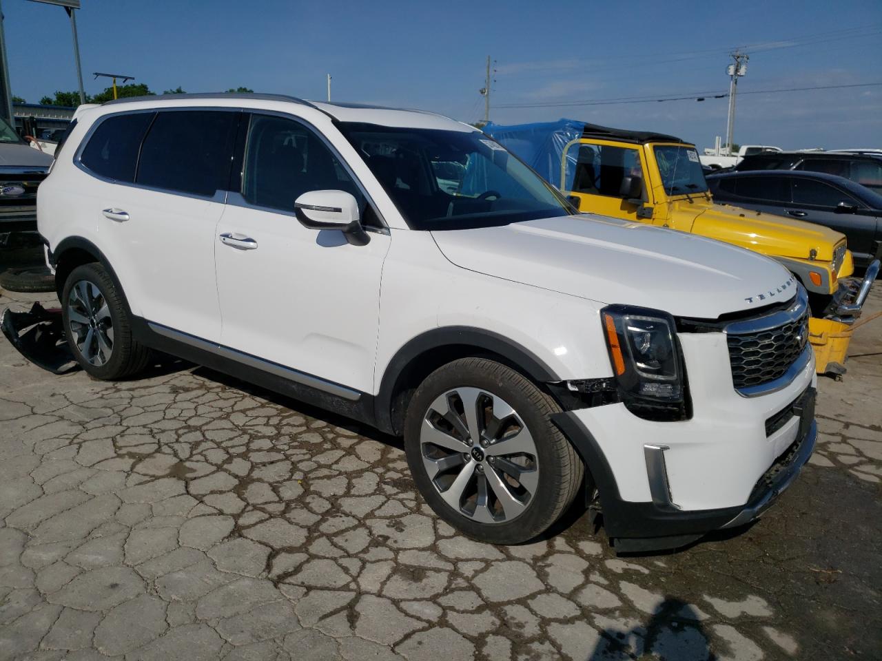 5XYP6DHC4MG175287 2021 Kia Telluride S