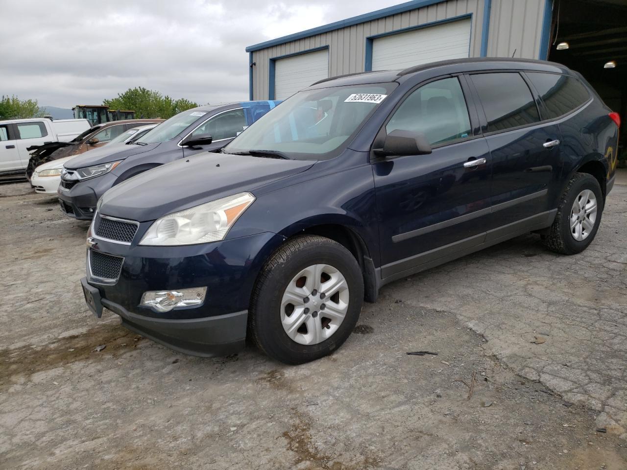 1GNKVEED5BJ144232 2011 Chevrolet Traverse Ls