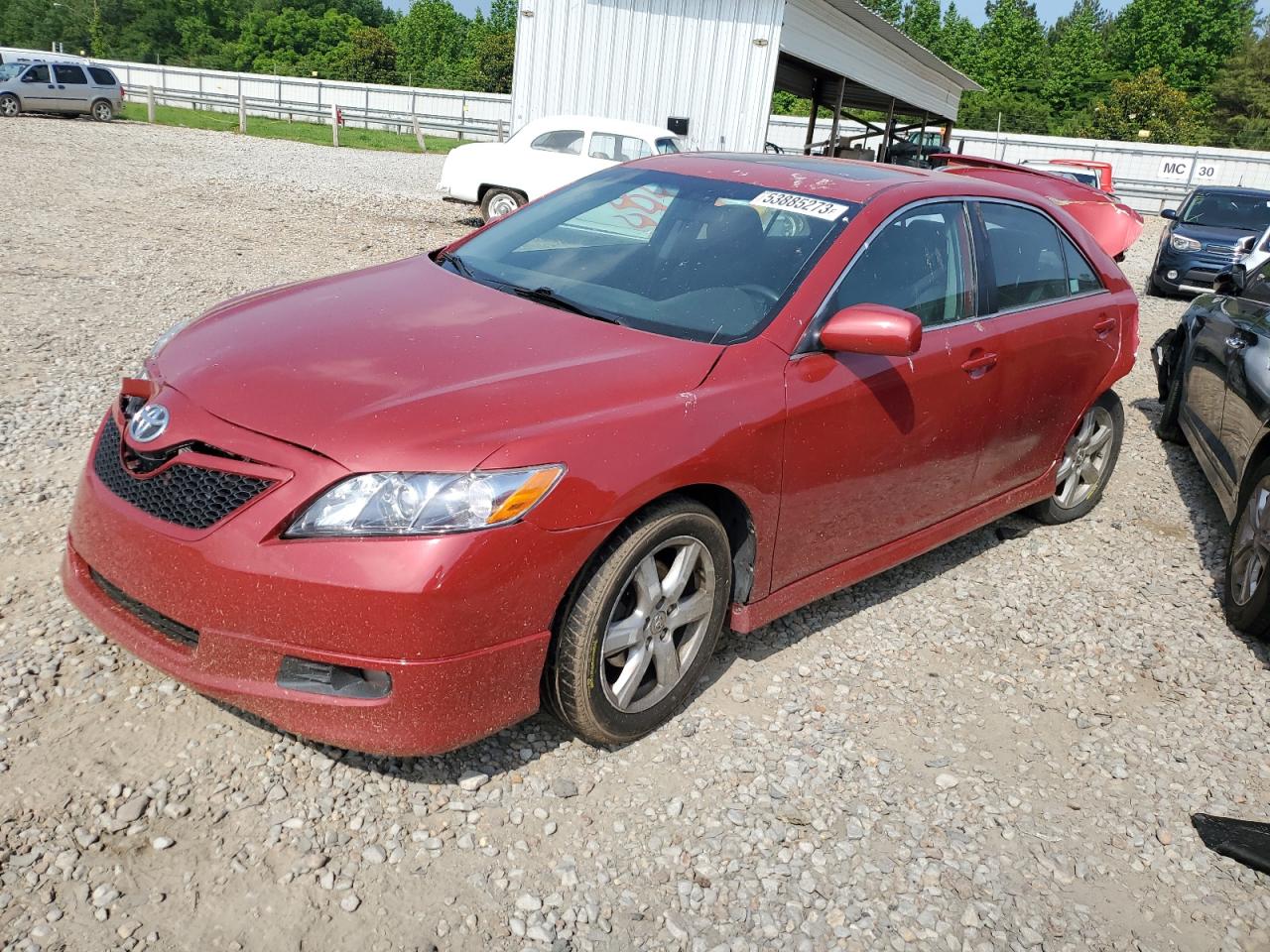 4T1BE46K78U224828 2008 Toyota Camry Ce