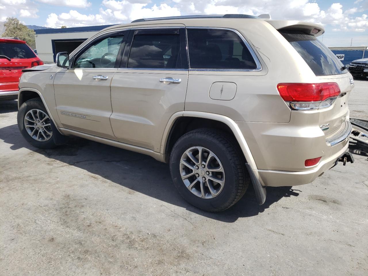 1C4RJFCM1EC298828 2014 Jeep Grand Cherokee Overland