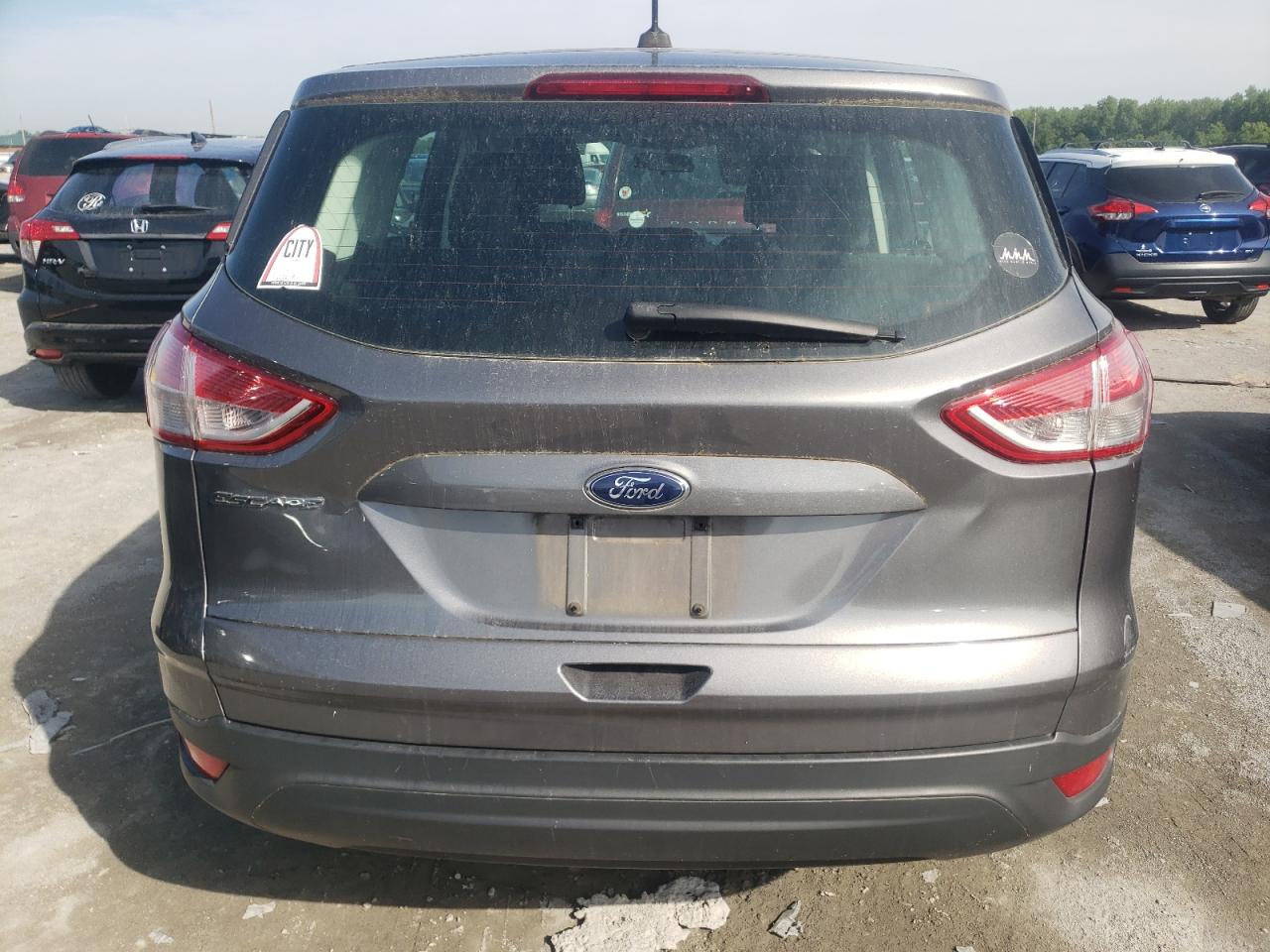 1FMCU0F76DUB00443 2013 Ford Escape S