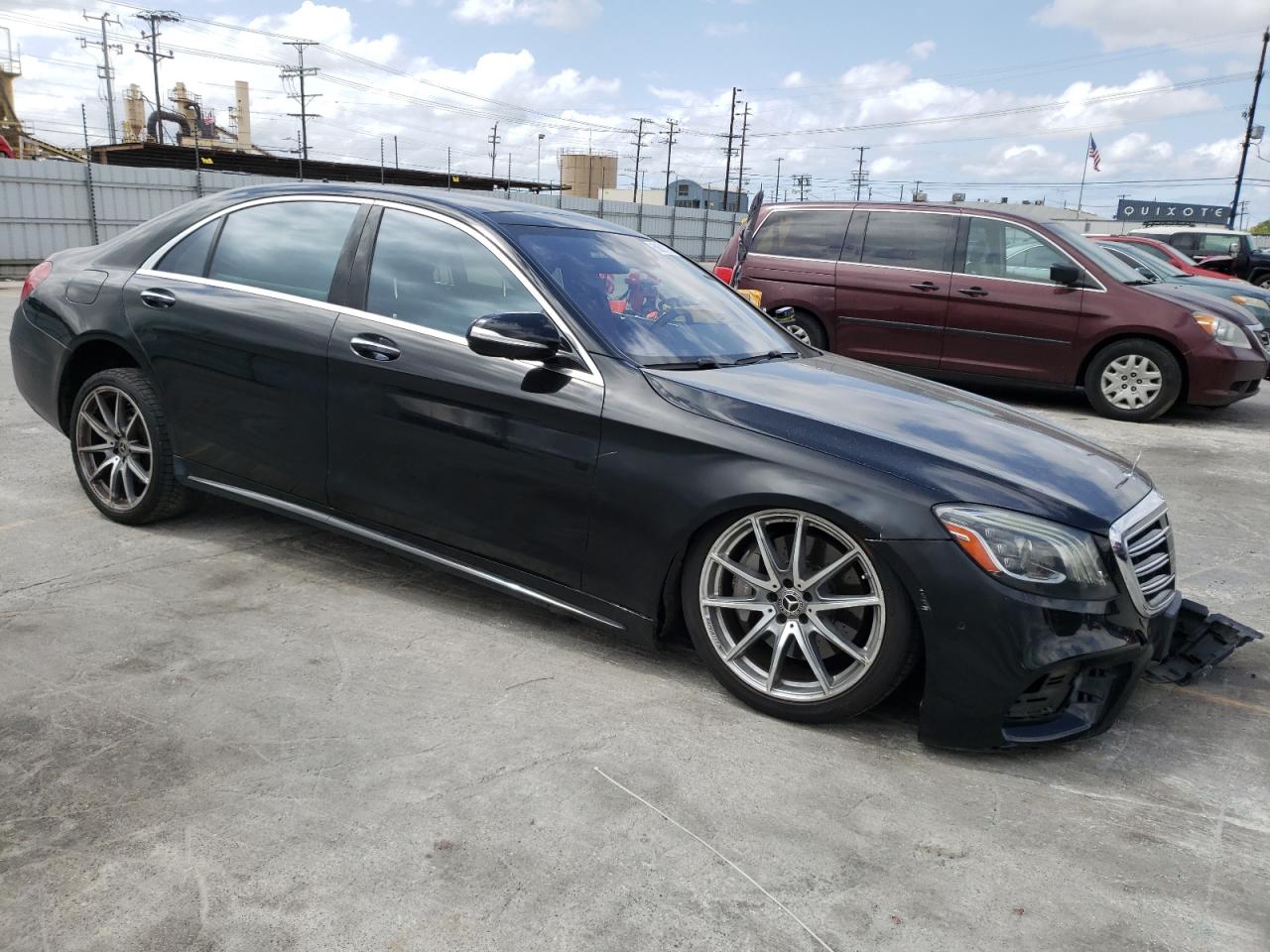 2019 Mercedes-Benz S 450 VIN: WDDUG6GB2KA429618 Lot: 50621213