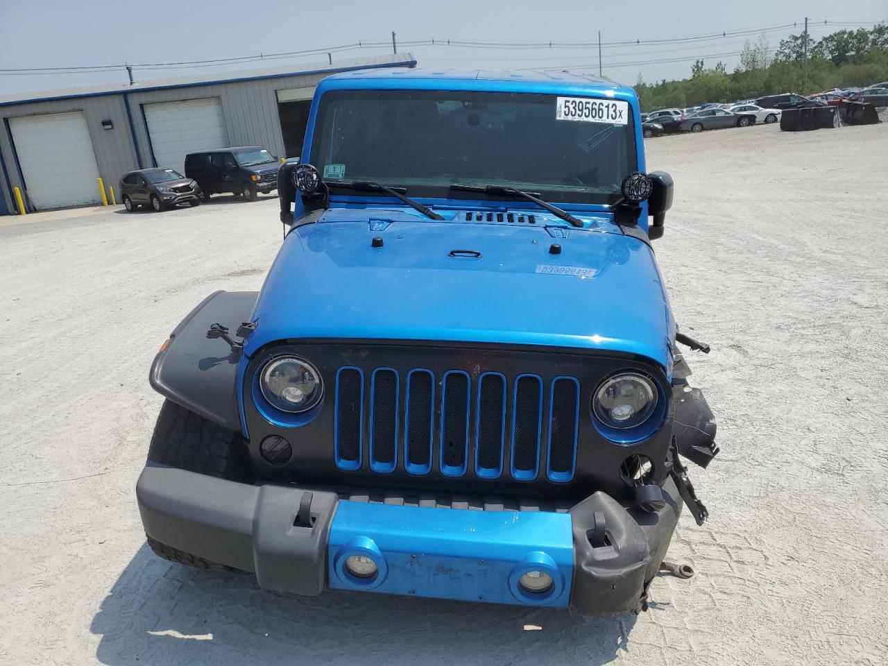 1C4BJWEG4GL272347 2016 Jeep Wrangler Unlimited Sahara