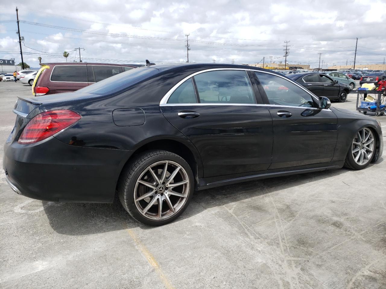 2019 Mercedes-Benz S 450 VIN: WDDUG6GB2KA429618 Lot: 50621213