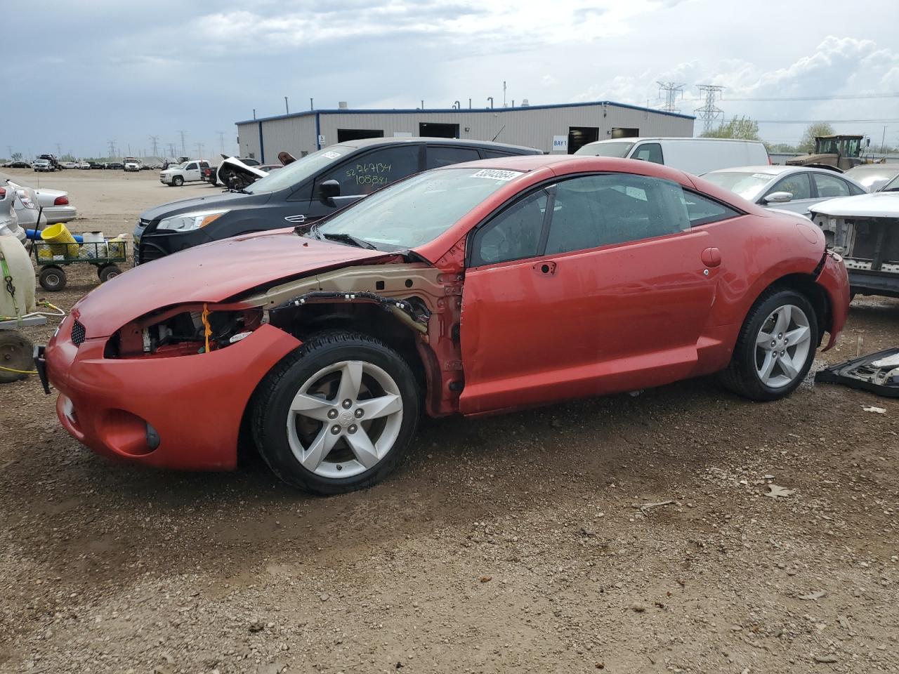 2008 Mitsubishi Eclipse Gs VIN: 4A3AK24F78E042198 Lot: 53043564