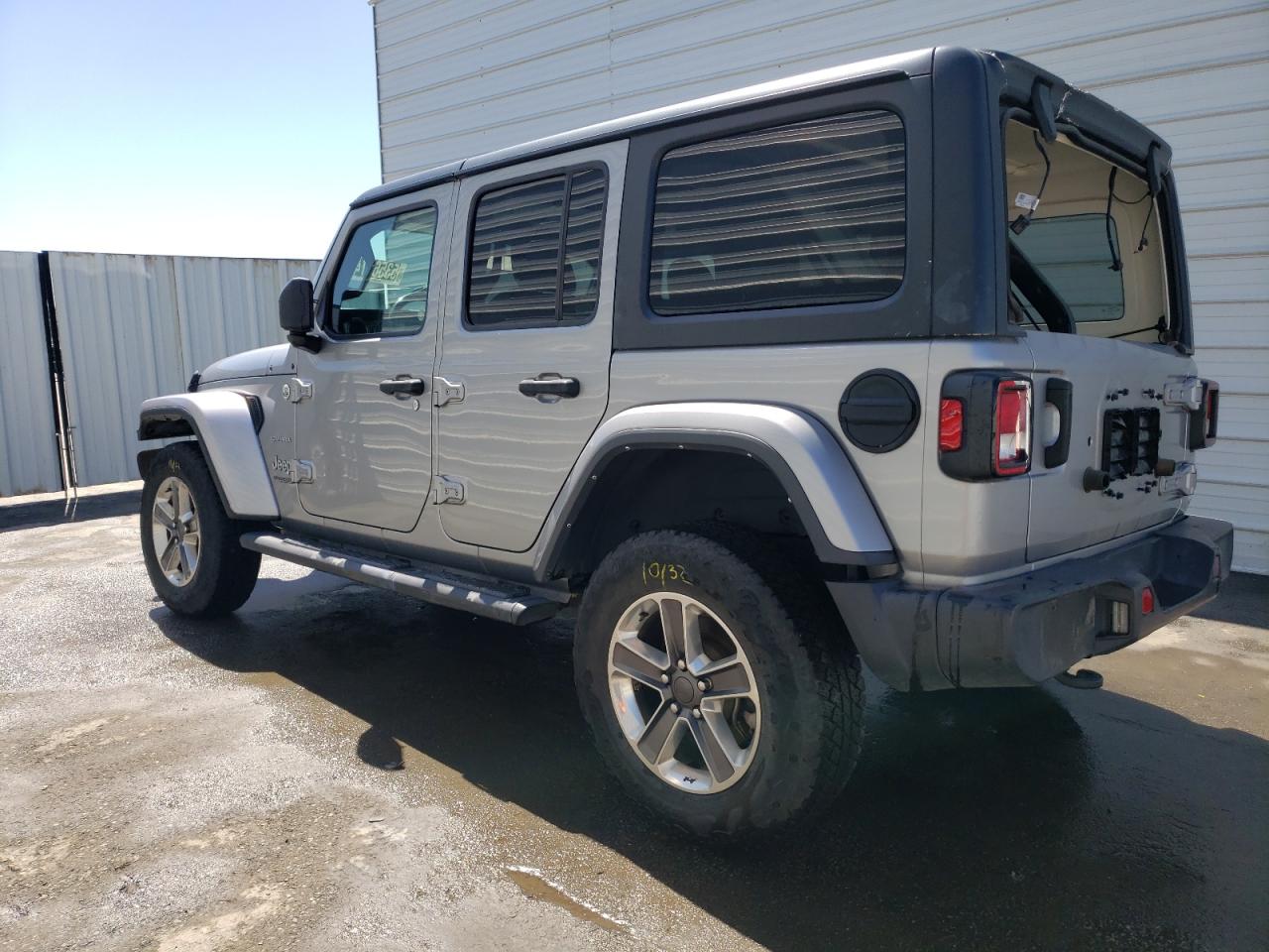 2021 Jeep Wrangler Unlimited Sahara VIN: 1C4HJXEN5MW634761 Lot: 53567744