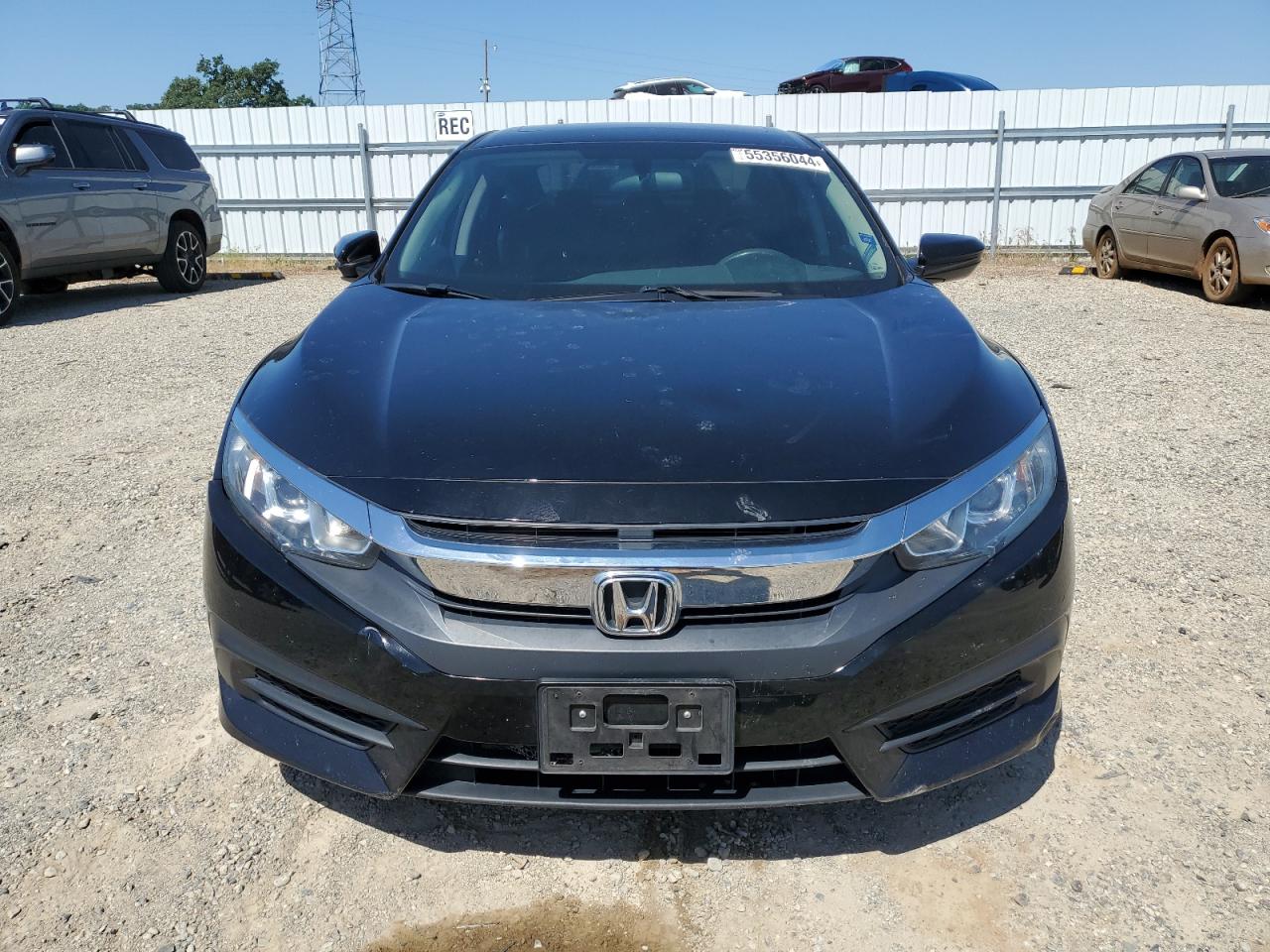 19XFC2F72HE231700 2017 Honda Civic Ex