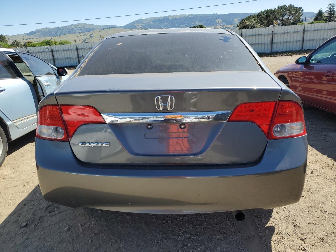 2010 Honda Civic Lx VIN: 2HGFA1F57AH327347 Lot: 54269594