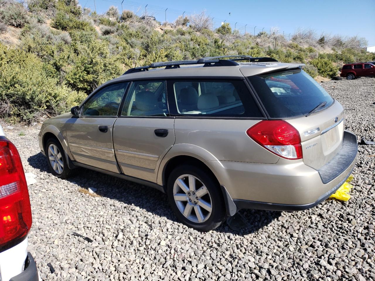 2008 Subaru Outback 2.5I VIN: 4S4BP61CX86340437 Lot: 54652104