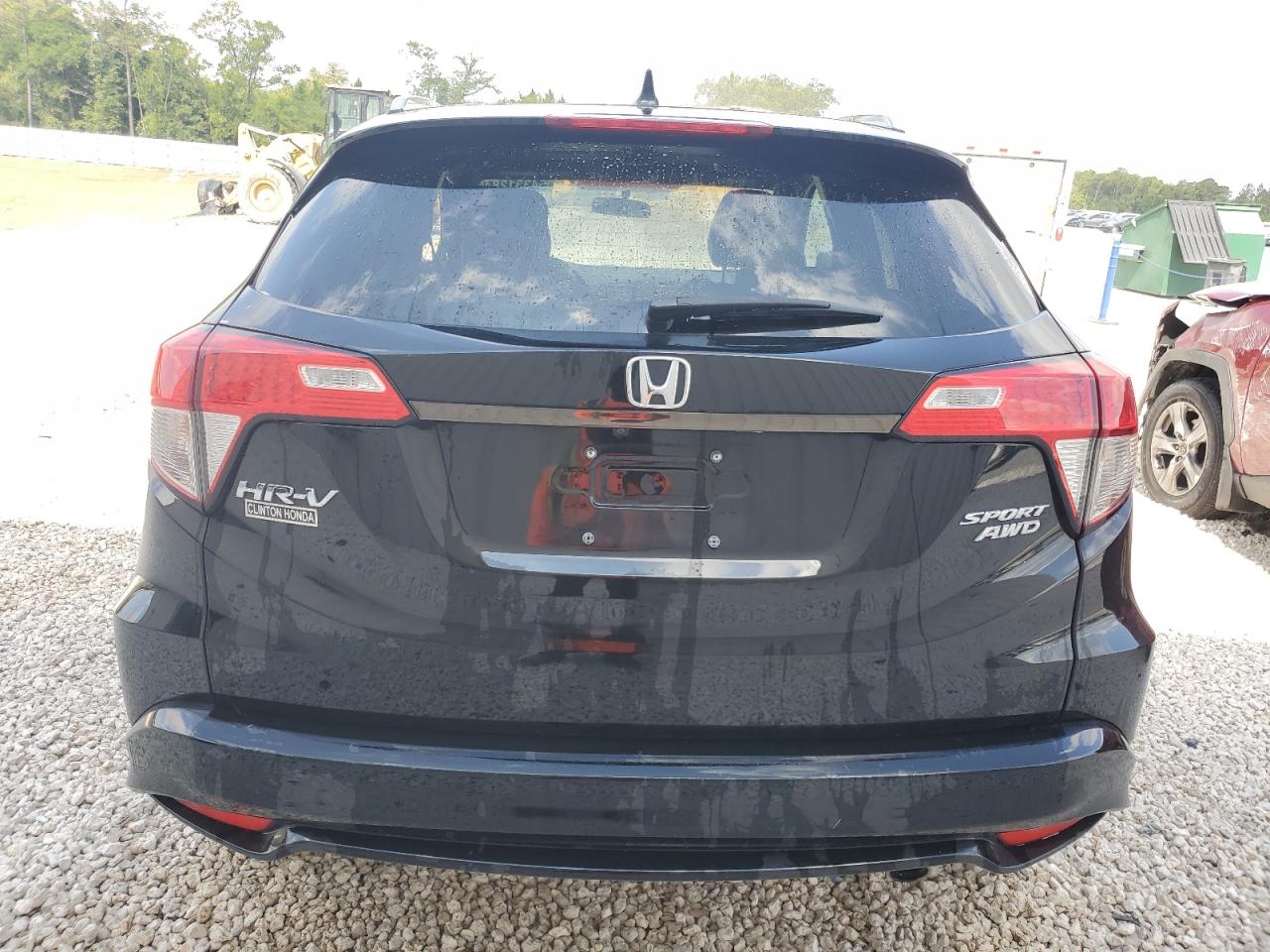 2022 Honda Hr-V Sport VIN: 3CZRU6H1XNM733666 Lot: 54331284