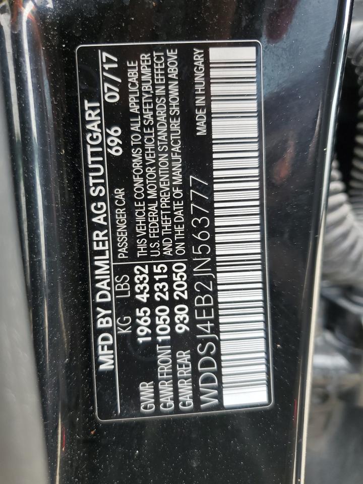 WDDSJ4EB2JN563777 2018 Mercedes-Benz Cla 250