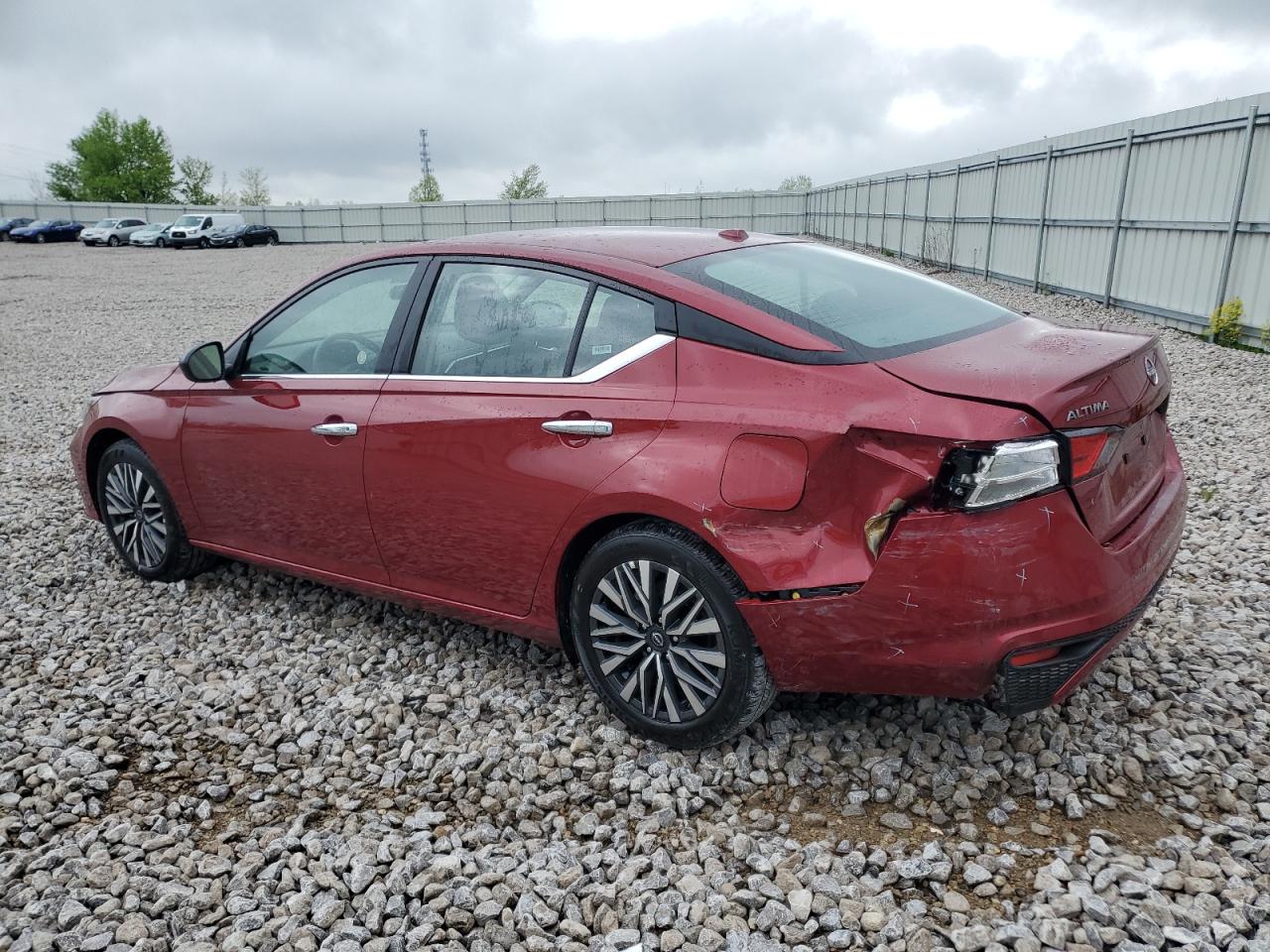 2024 Nissan Altima Sv VIN: 1N4BL4DV4RN372735 Lot: 53676244