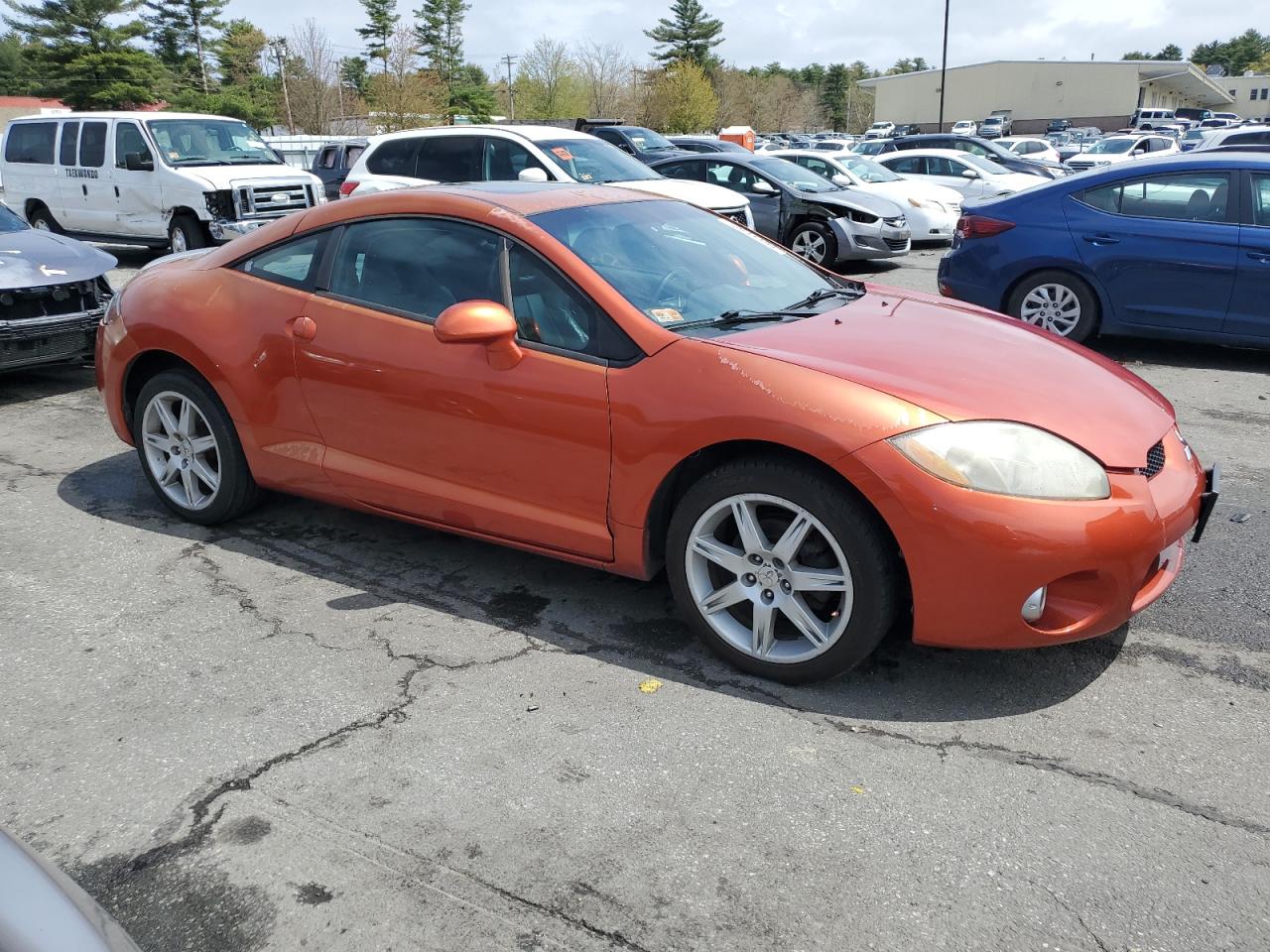 2007 Mitsubishi Eclipse Gt VIN: 4A3AK34T47E003109 Lot: 53641194