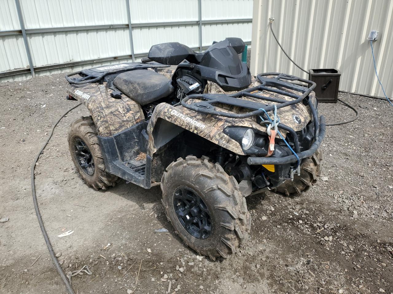 3JBLKAT45NJ002539 2022 Can-Am Outlander Xt 570