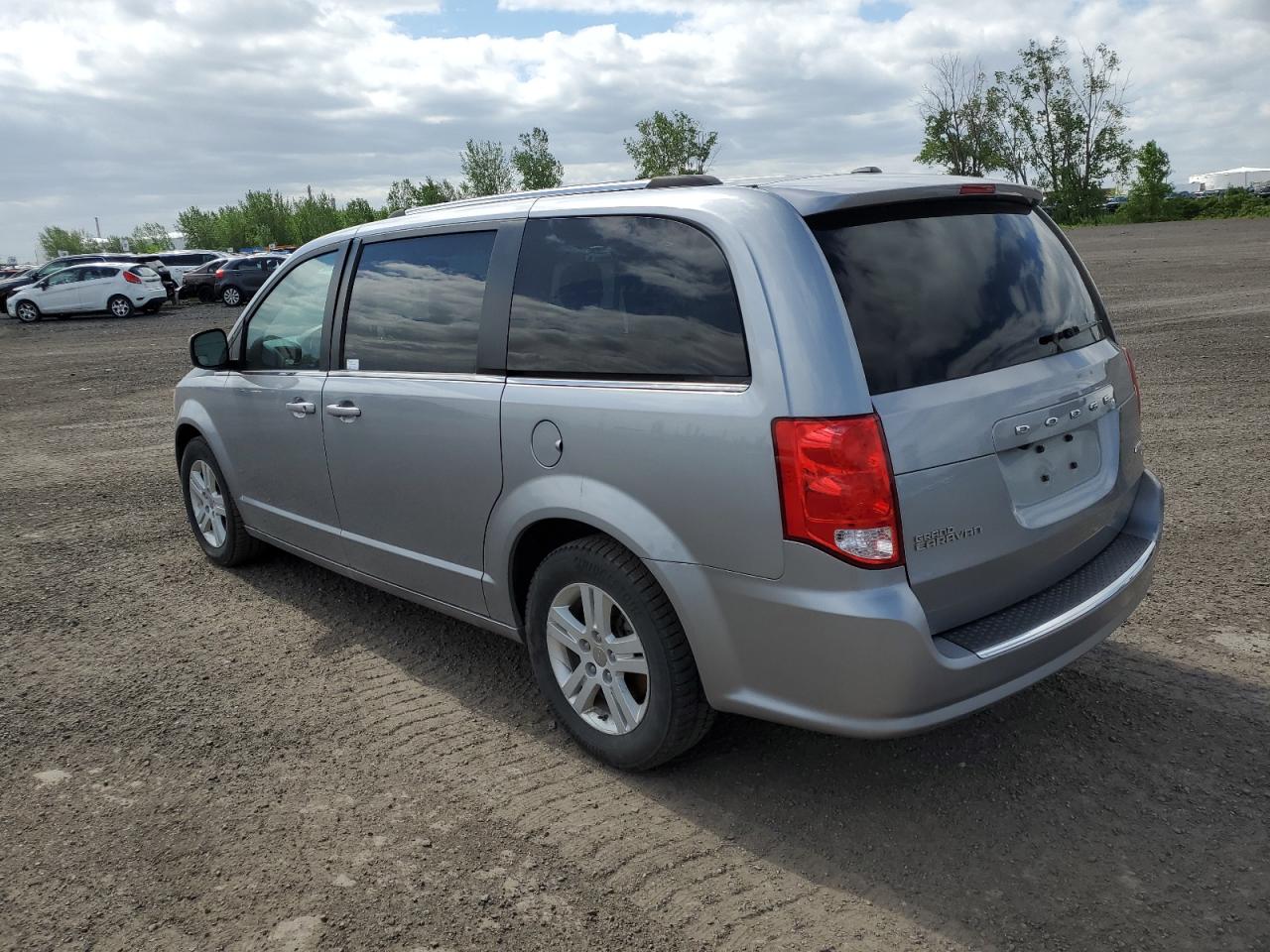 2019 Dodge Grand Caravan Crew VIN: 2C4RDGDG4KR630298 Lot: 53635914