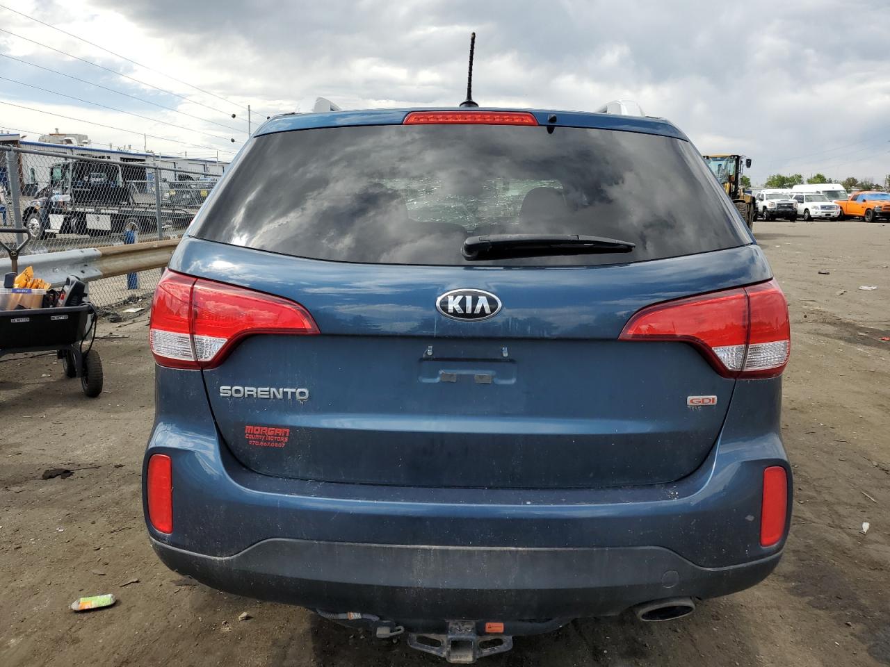 2015 Kia Sorento Lx VIN: 5XYKTDA7XFG588477 Lot: 55504624