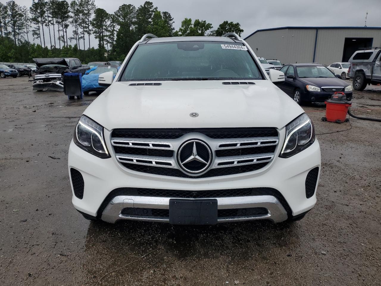 2018 Mercedes-Benz Gls 450 4Matic VIN: 4JGDF6EE7JB142872 Lot: 54944304