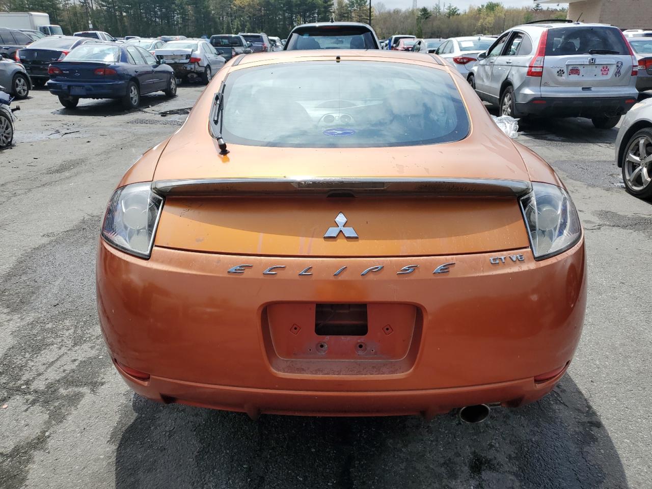 2007 Mitsubishi Eclipse Gt VIN: 4A3AK34T47E003109 Lot: 53641194