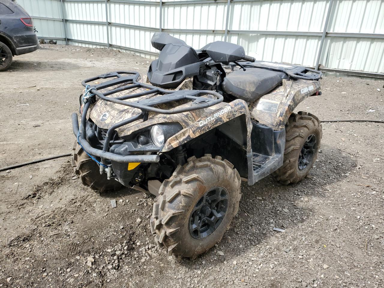 3JBLKAT45NJ002539 2022 Can-Am Outlander Xt 570