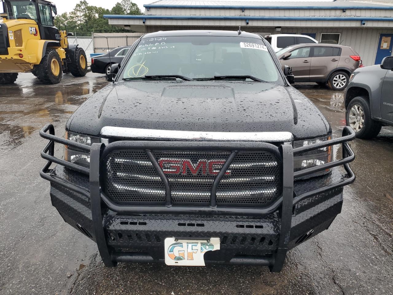 2012 GMC Sierra K1500 Slt VIN: 3GTP2WE74CG112009 Lot: 52691274