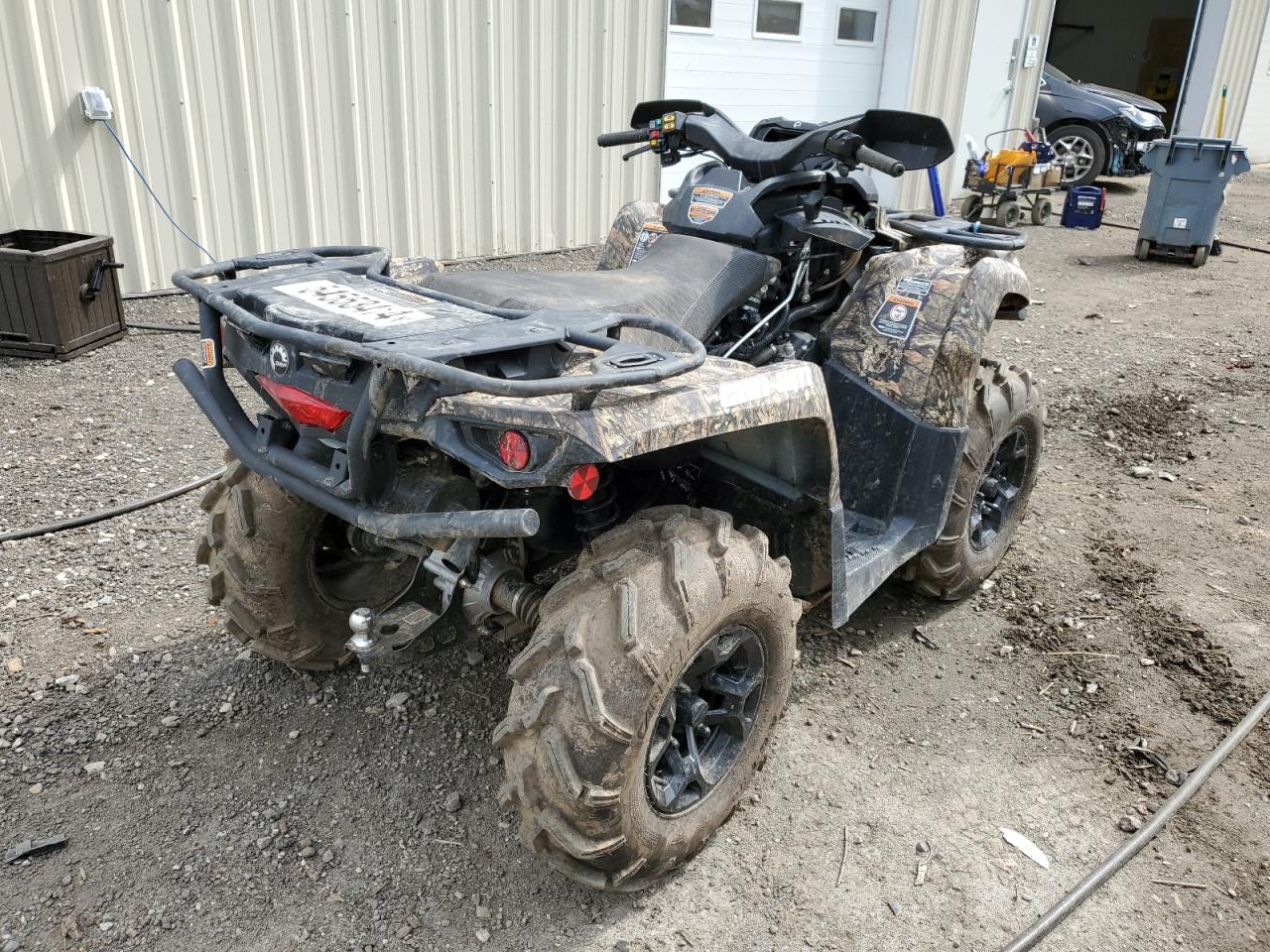 3JBLKAT45NJ002539 2022 Can-Am Outlander Xt 570