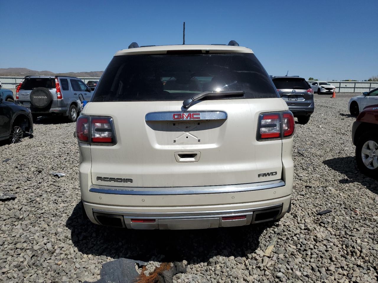 1GKKVTKD8FJ190536 2015 GMC Acadia Denali