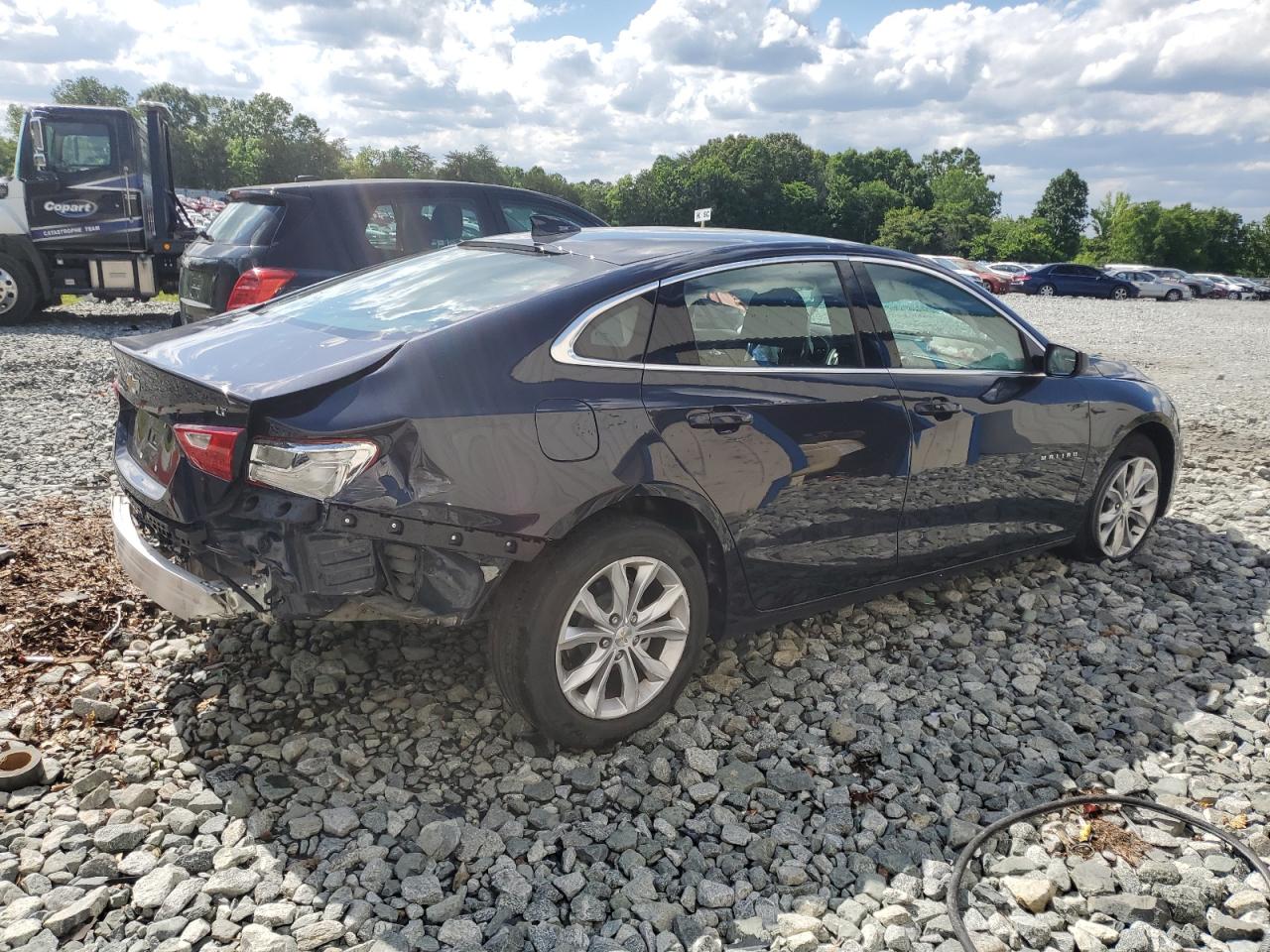 2023 Chevrolet Malibu Lt VIN: 1G1ZD5ST4PF234593 Lot: 54516514