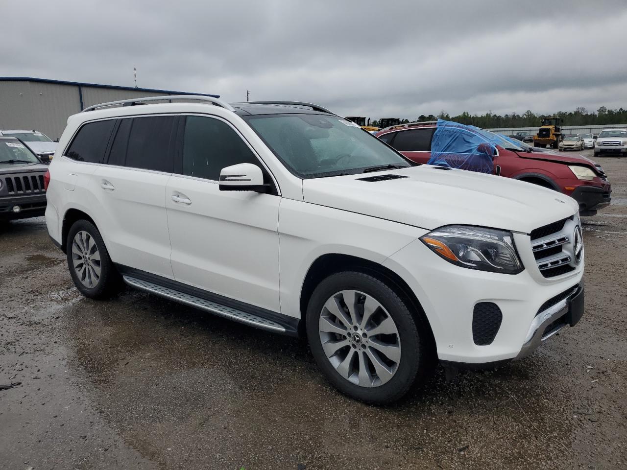 2018 Mercedes-Benz Gls 450 4Matic VIN: 4JGDF6EE7JB142872 Lot: 54944304