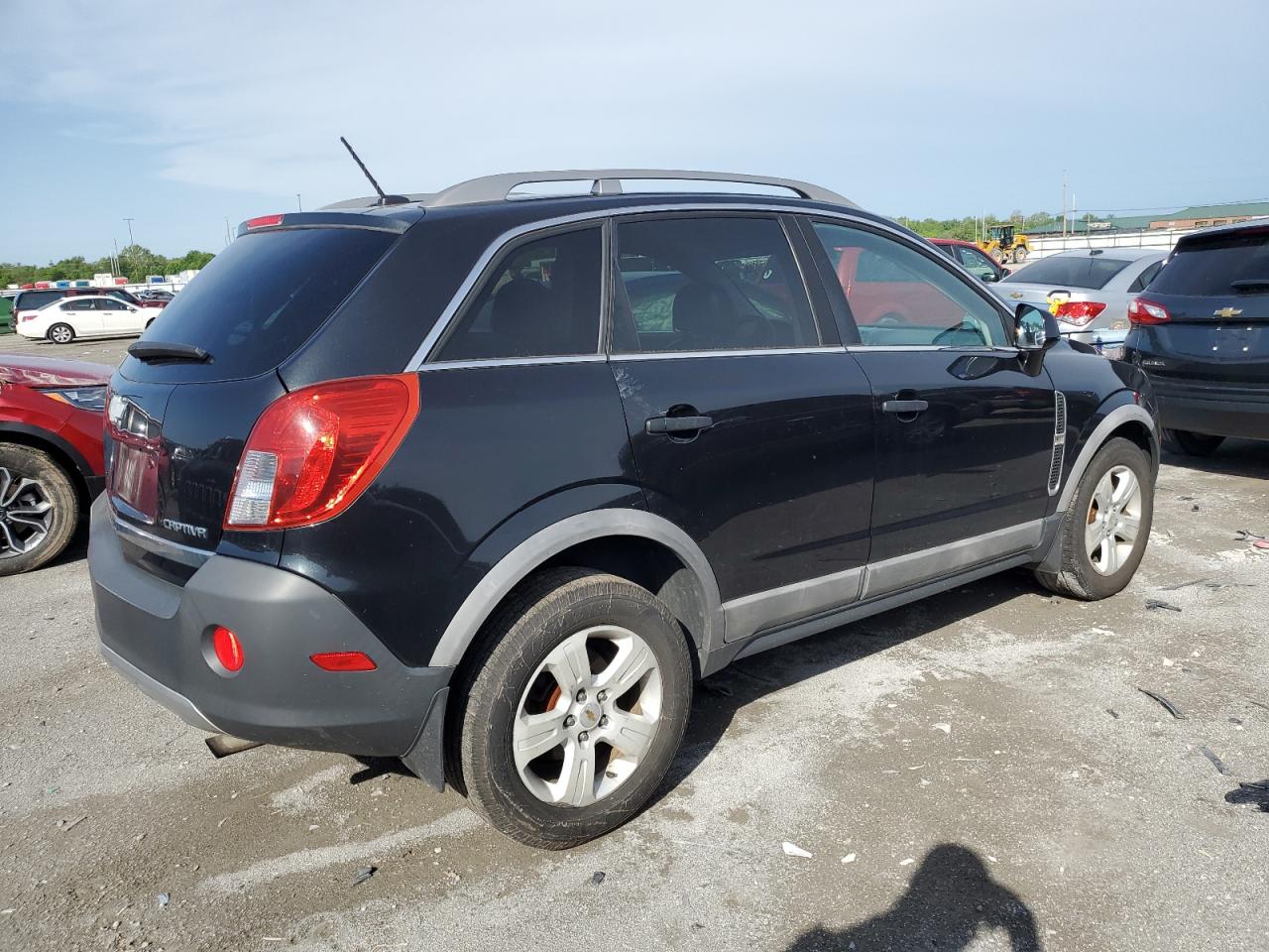 2013 Chevrolet Captiva Ls VIN: 3GNAL2EK9DS600460 Lot: 53772404