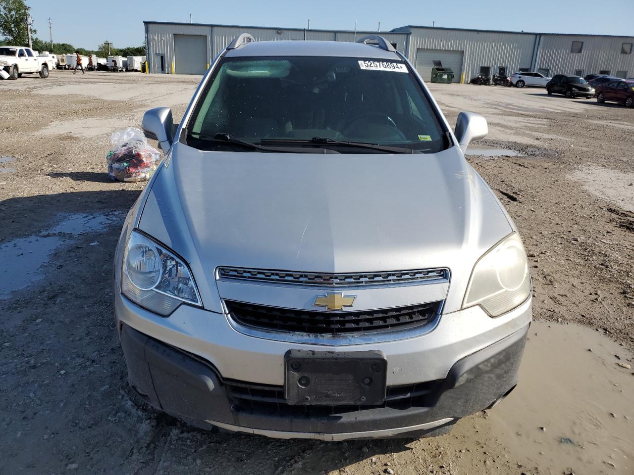 2014 Chevrolet Captiva Ls VIN: 3GNAL2EK2ES671873 Lot: 52576894