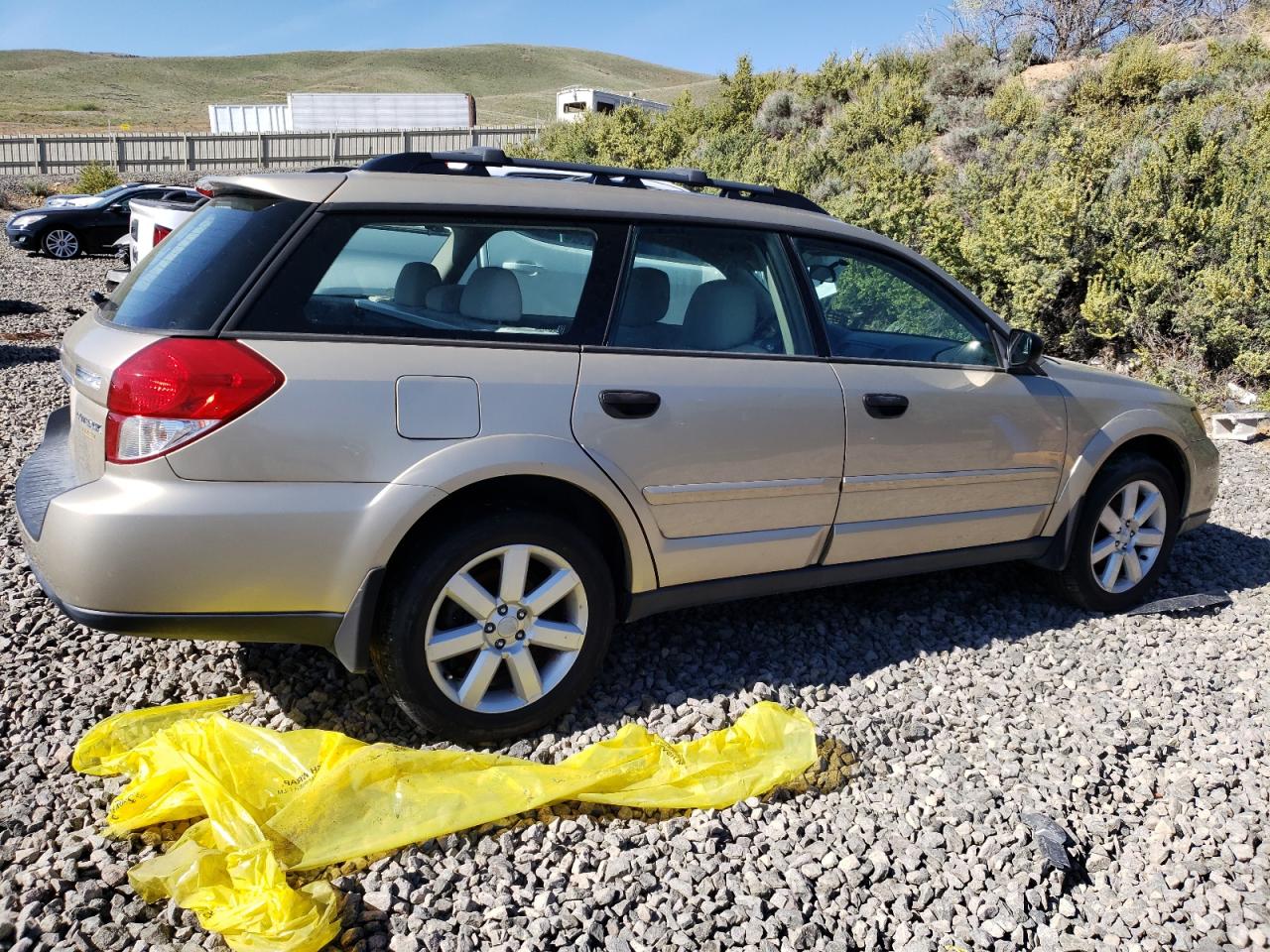 2008 Subaru Outback 2.5I VIN: 4S4BP61CX86340437 Lot: 54652104