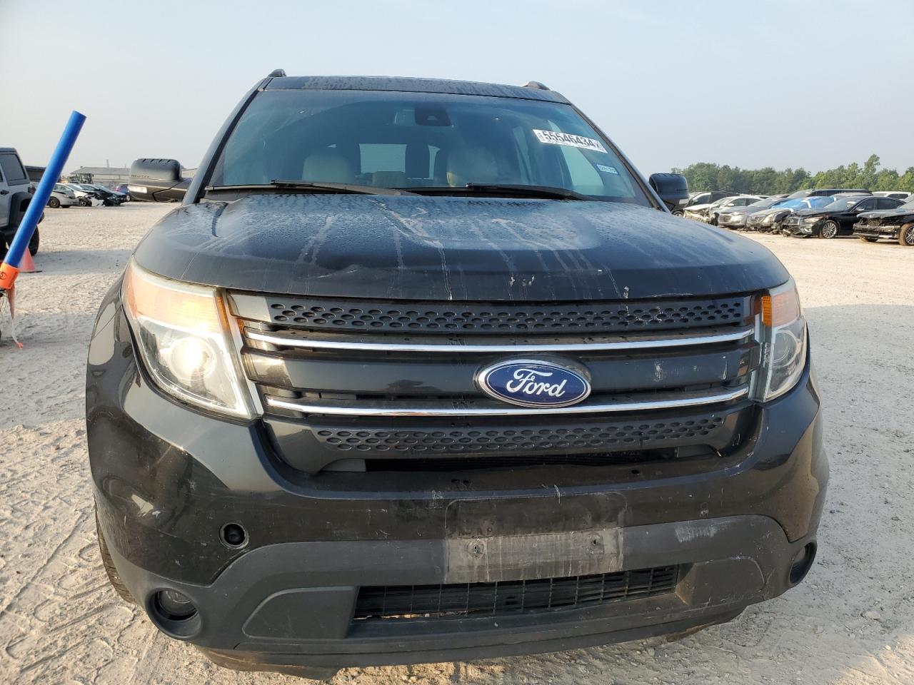 1FM5K7F88FGA72680 2015 Ford Explorer Limited