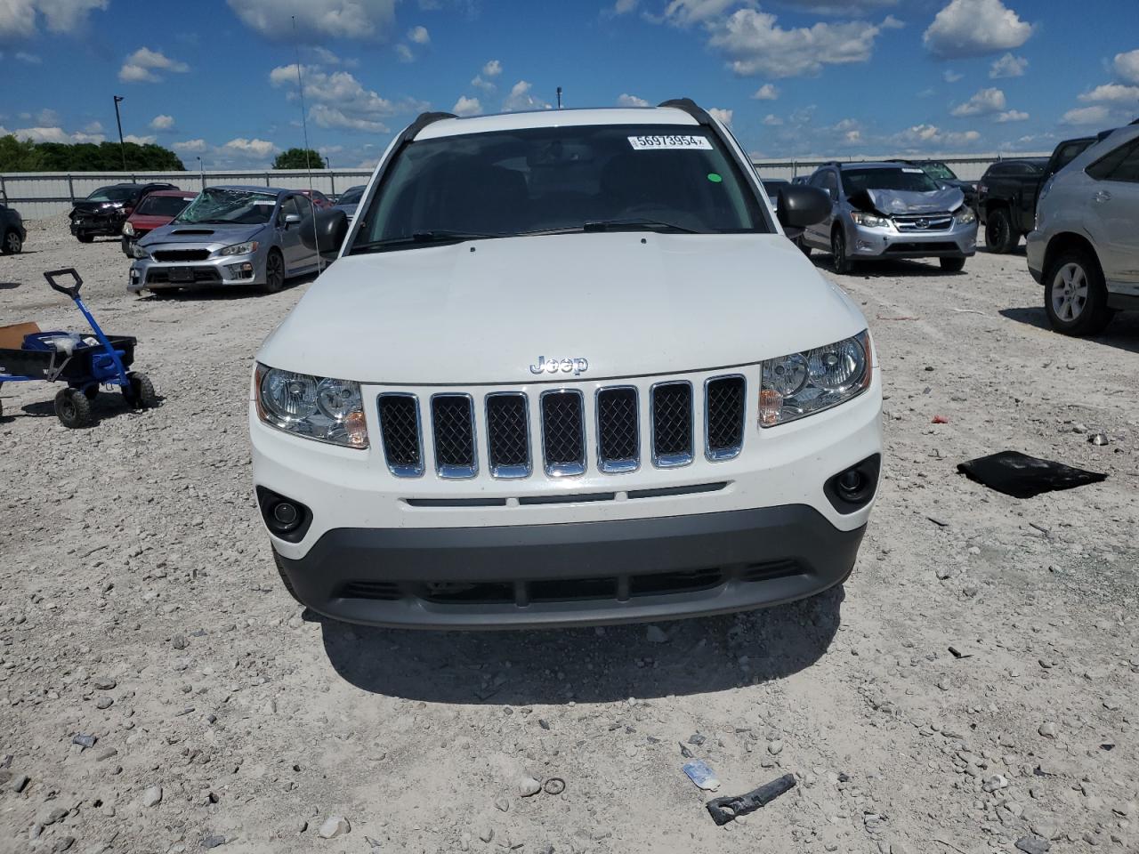 2012 Jeep Compass Limited VIN: 1C4NJCCB3CD631369 Lot: 56973954