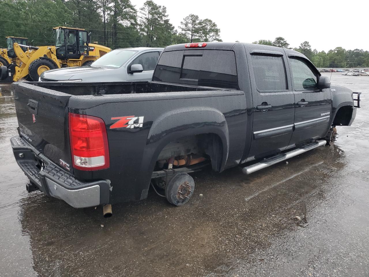 2012 GMC Sierra K1500 Slt VIN: 3GTP2WE74CG112009 Lot: 52691274